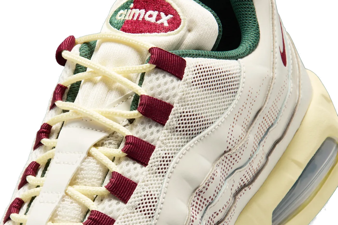 Footwear| Mexican National Pride Gets Showcased On Nike Air Max 95 “Mexico”