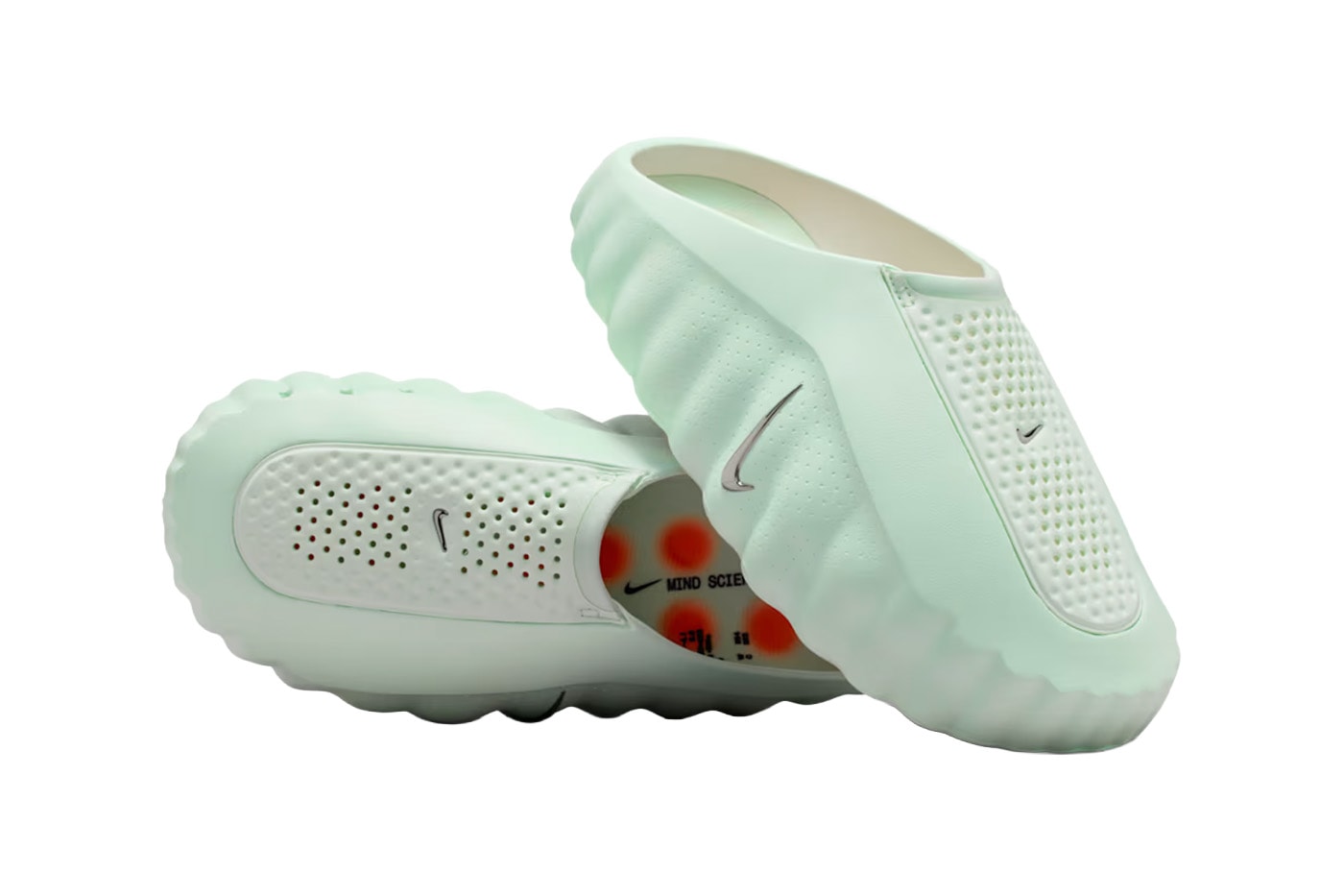 Footwear| Nike Gives The Mind 001 “Barely Green” An Official Release Date