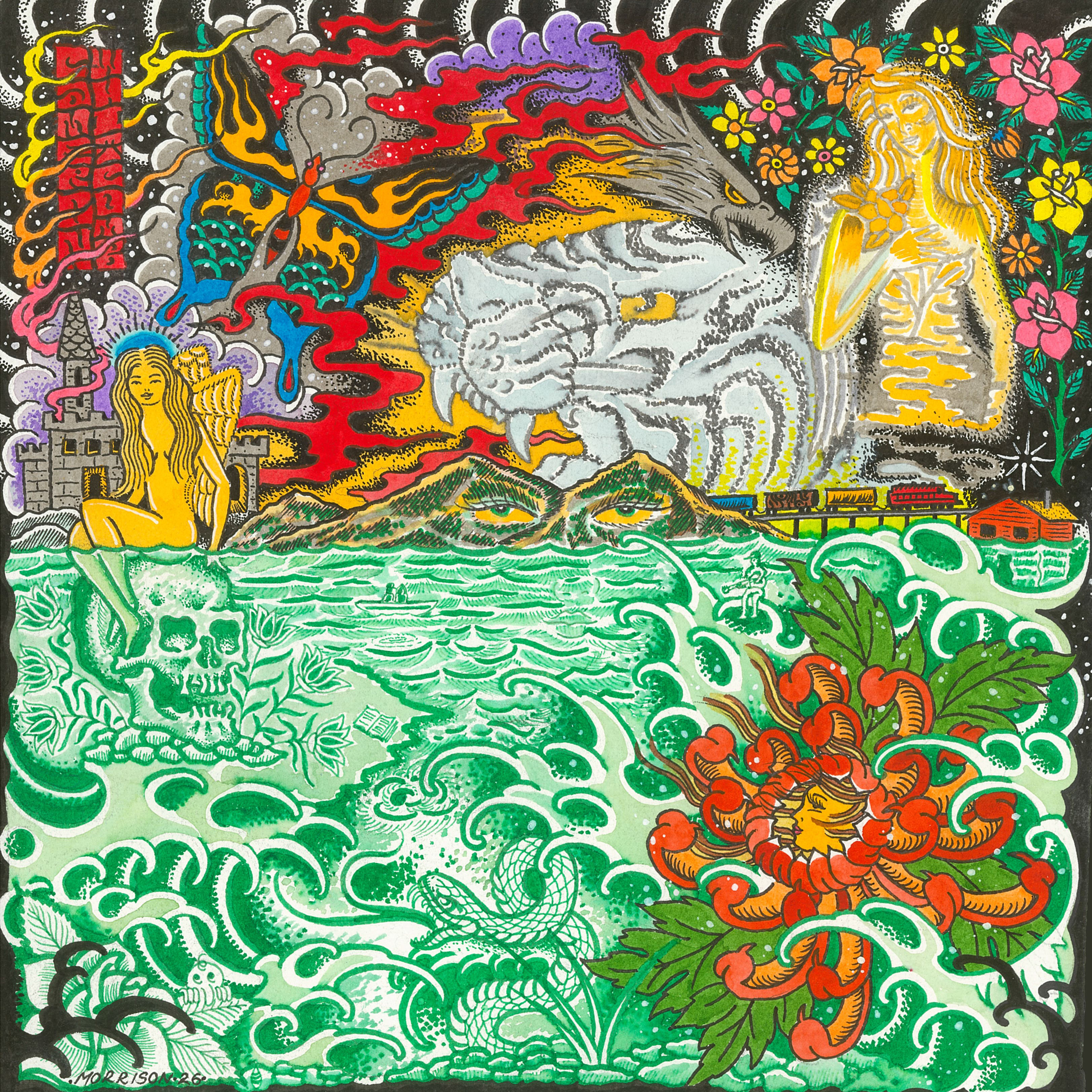 Music| Cameron Whitcomb Delivers New Hard Driving Single “Kingdom Of Fear”