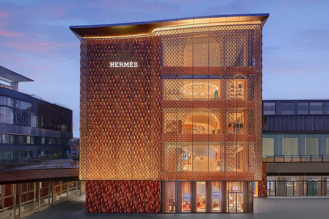 Design| Hermès Houses Their First Stand-Alone Store in The Heart of Beijing