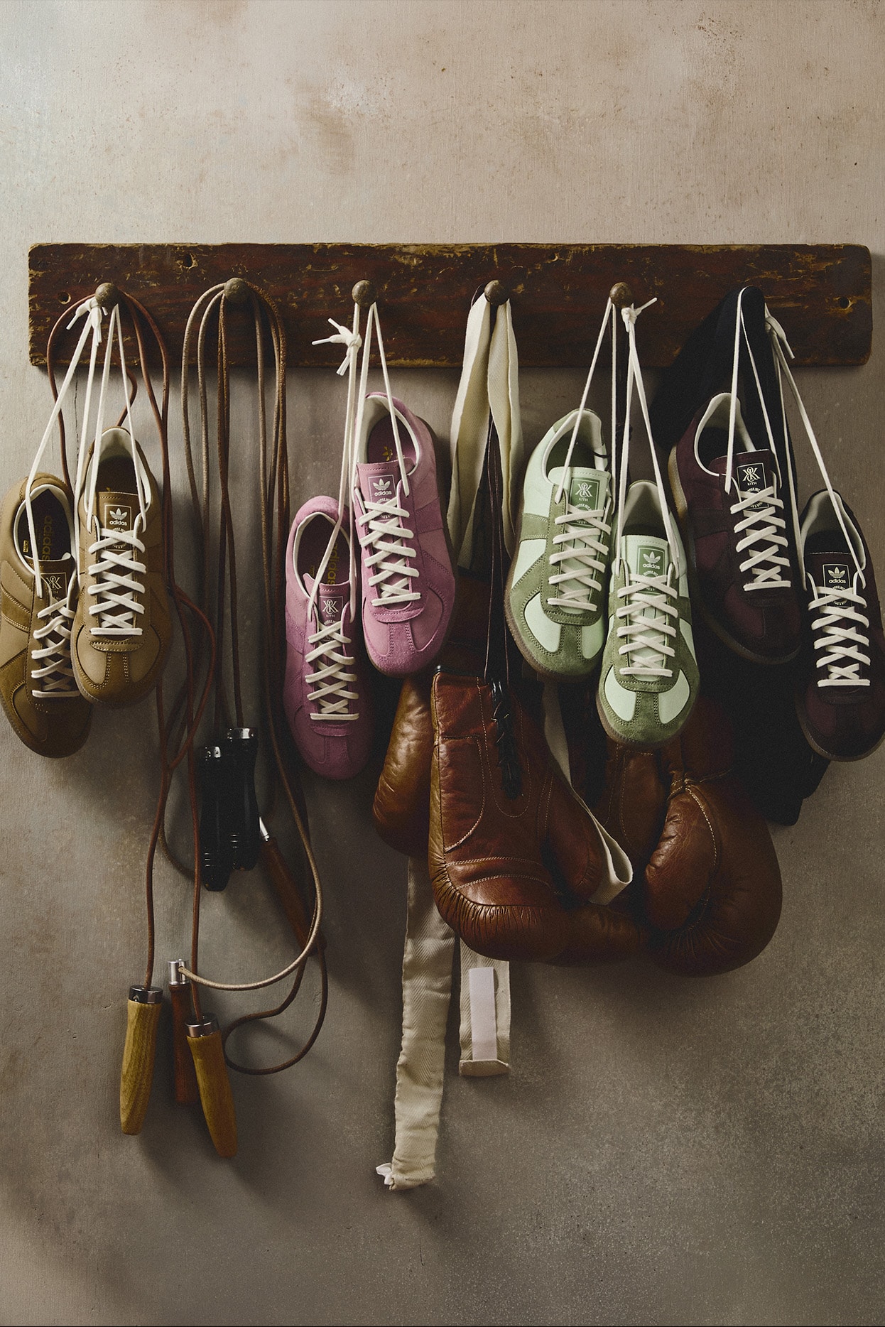 Footwear| KITH & adidas Originals Prepare A Series of Spring-Ready Colorful Classics