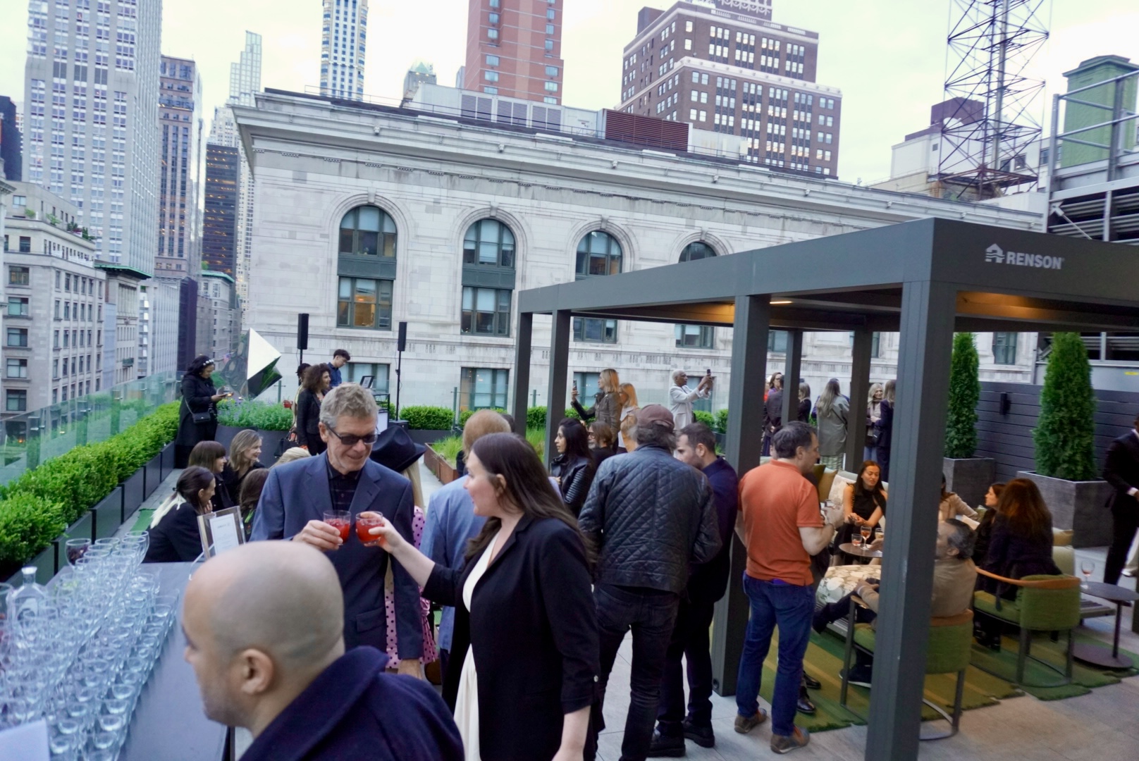 Event| Giorgetti Hosts A Special Evening At Their NYC Atelier for NYC Design Week