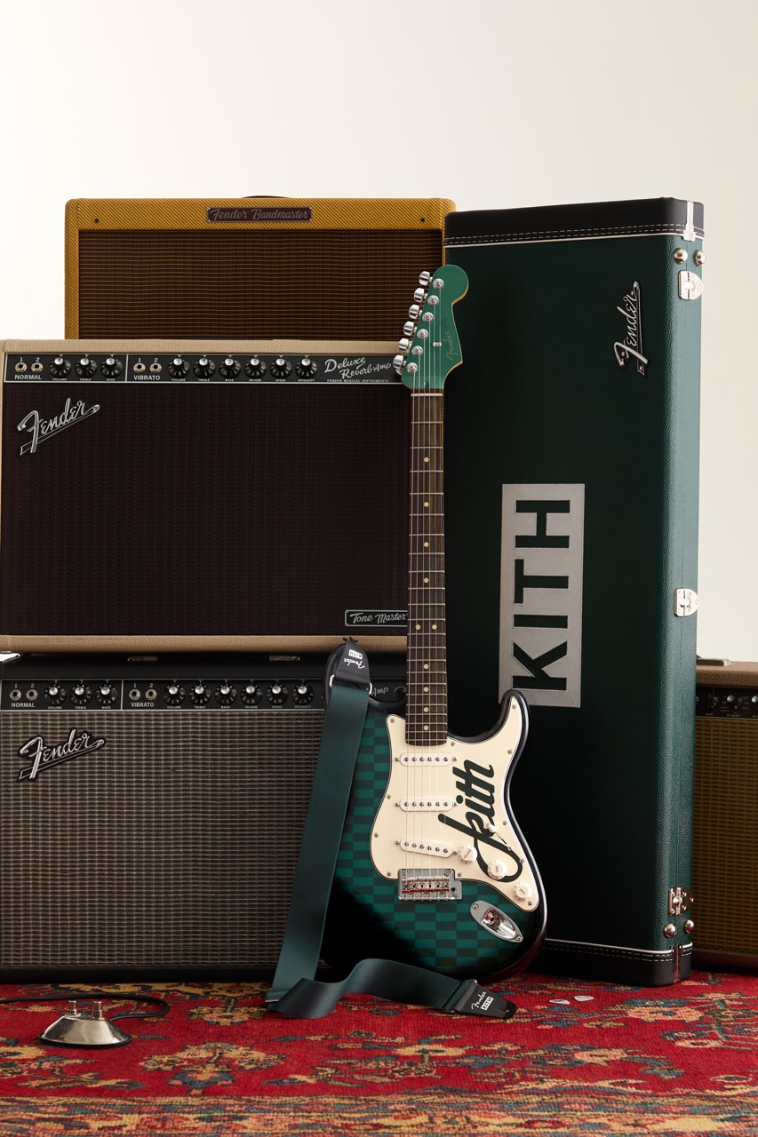 Music| KITH Teams With Fender To Release A Custom Guitar Series