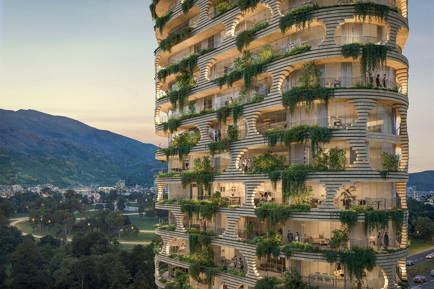 Design| The Qaptial Tower Debuts Kengo Kuma’s Design Style To Quito, Ecuador