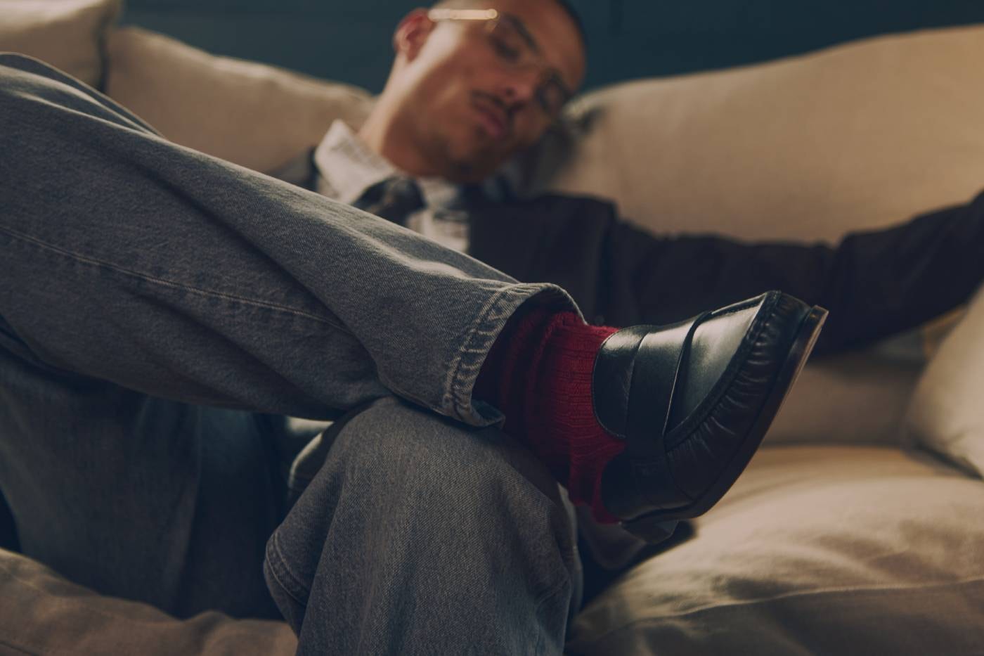Footwear| NN.o7 Teams With Grenson On New Loafer-Style Mule