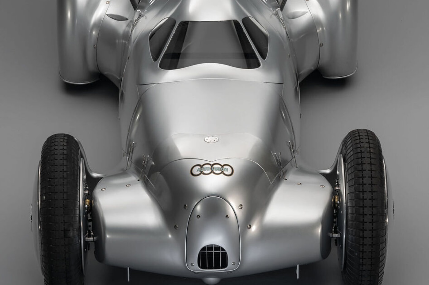 Cars| Audi Re-Imagines A Classic 1935 Auto Union Lucca “Silver Arrow”