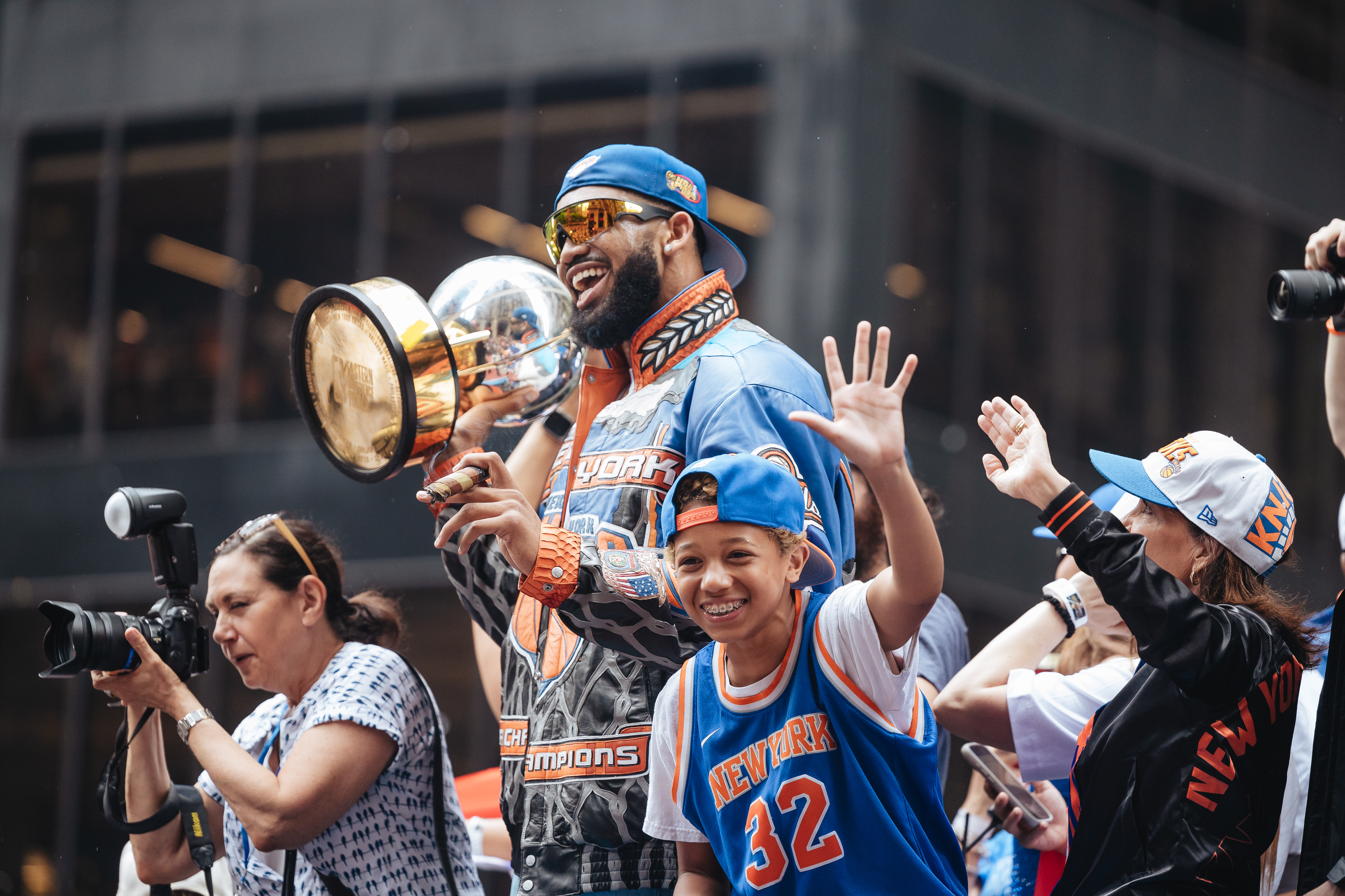 Art| A Special Look At The New York Knicks Parade by Photographer LaLea Raymond