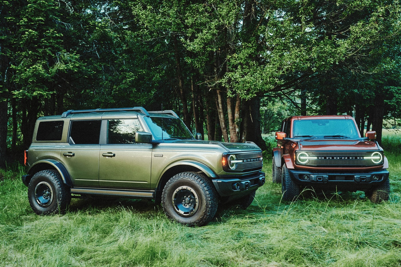 Cars| Ford Introduces The Wilderness-Ready 2027 Ford Bronco Filson Edition
