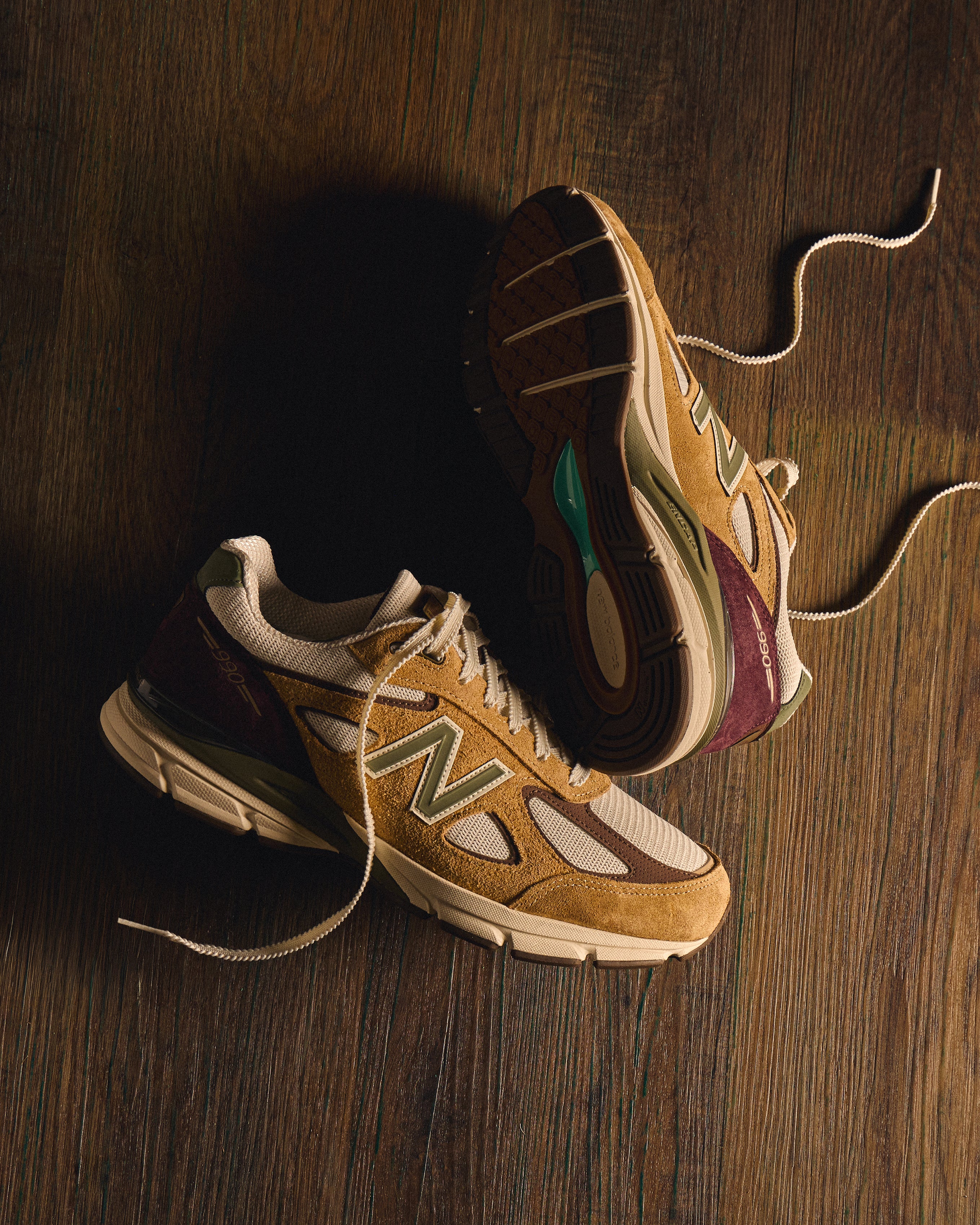 Footwear| New Balance x CNCPTS Unveils The 990v4 “Patina”
