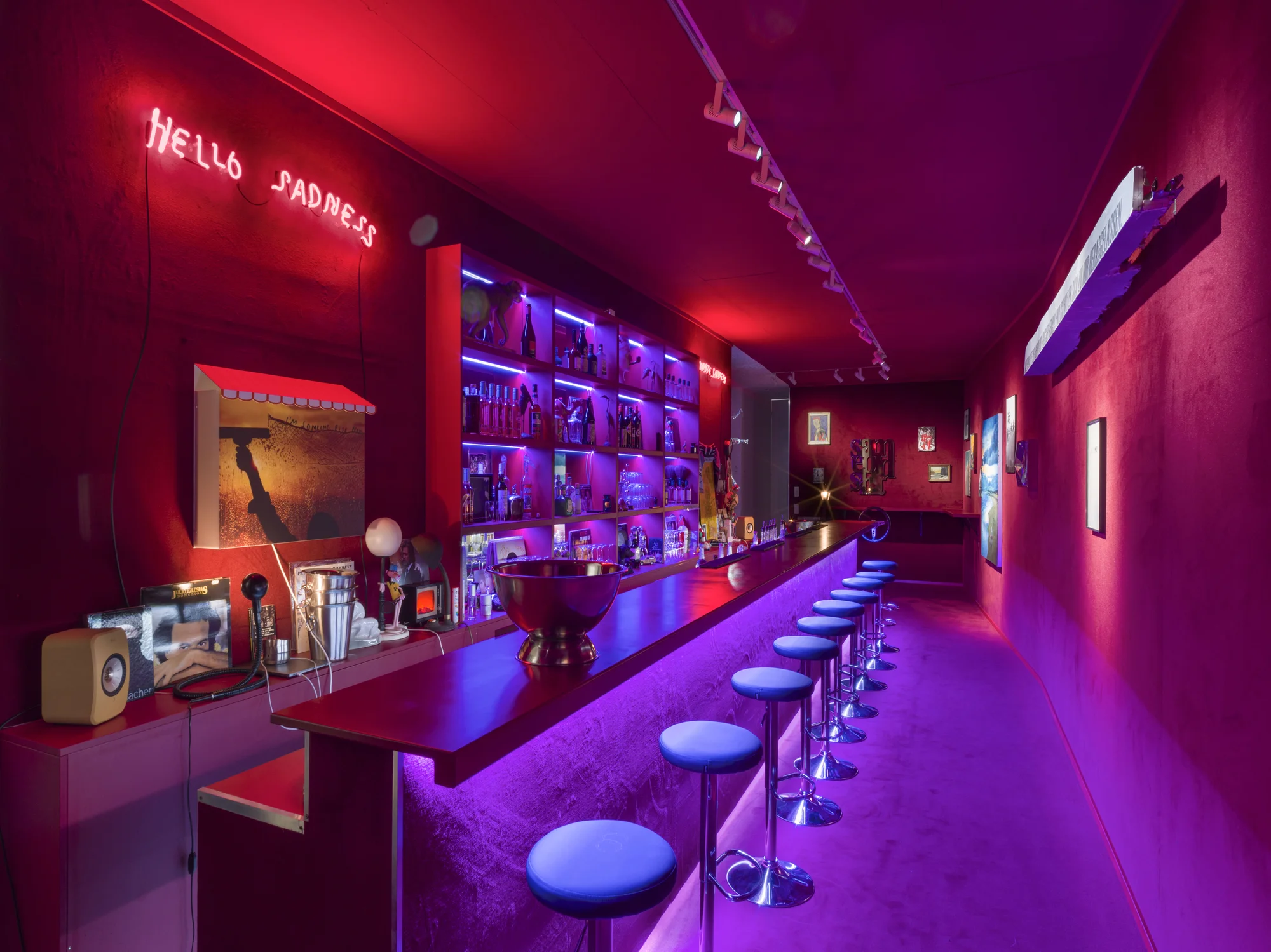 Art| Pace Gallery Berlin Re-Imagines Nightlife In A Group Exhibition