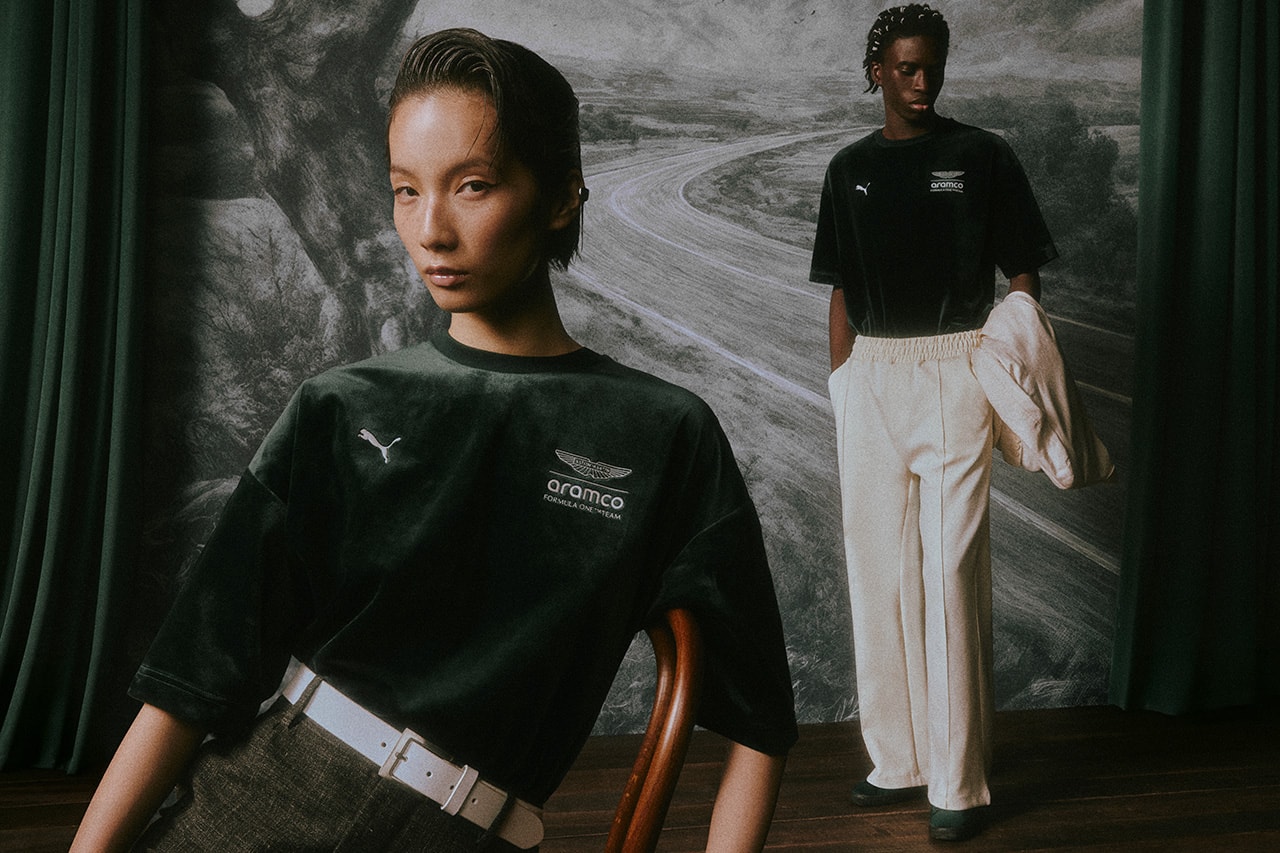 Fashion| Puma Teams With Aston Martin F1 For Luxury Release