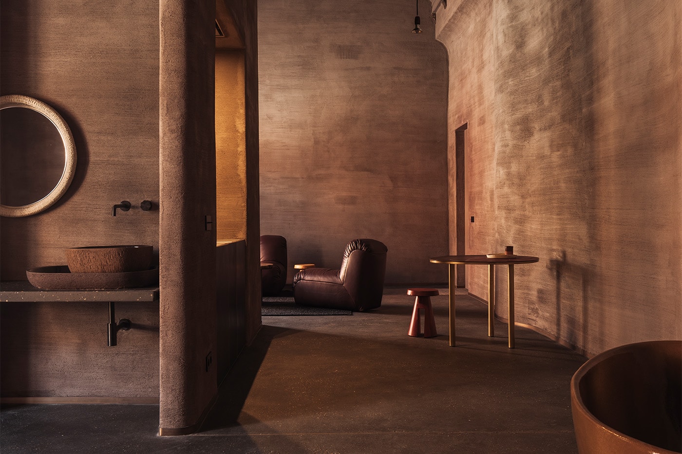 Design| A New Luxury B&B Gains A Studio LOHO Monolithic Makeover