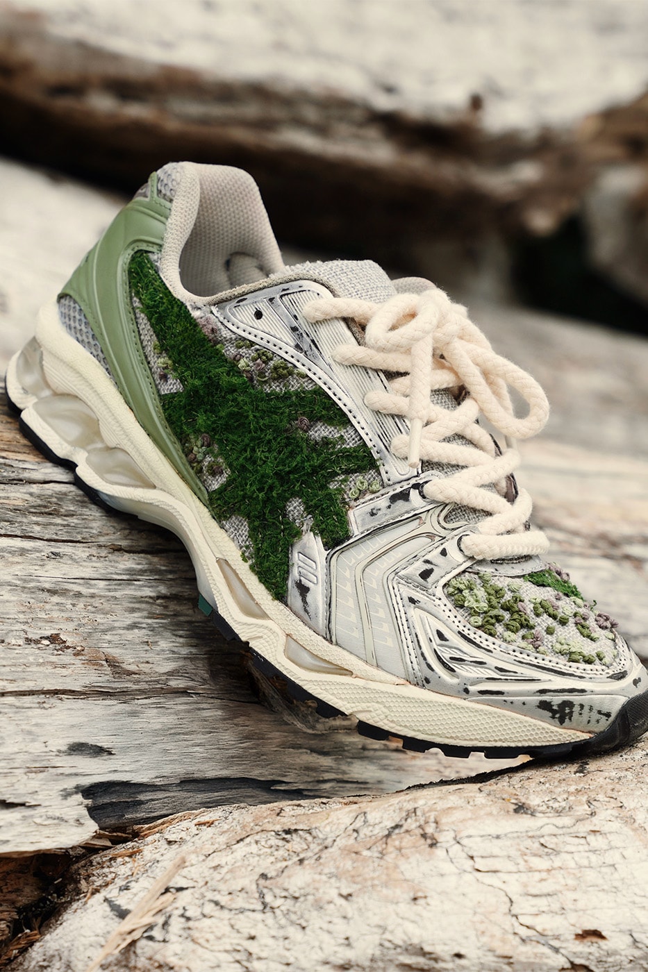 Footwear| Here’s A Look At Ant Kai’s Custom ASICS GEL-Kayano 14 “Moss”