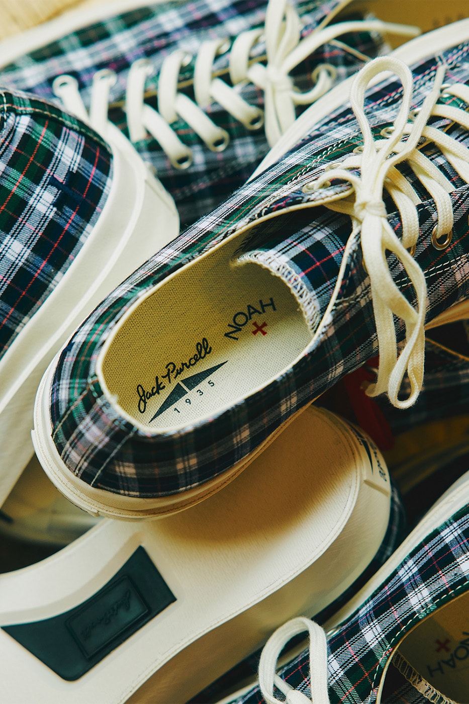 Footwear| The Jack Purcell 1935 Edition Earns A Noah Makeover