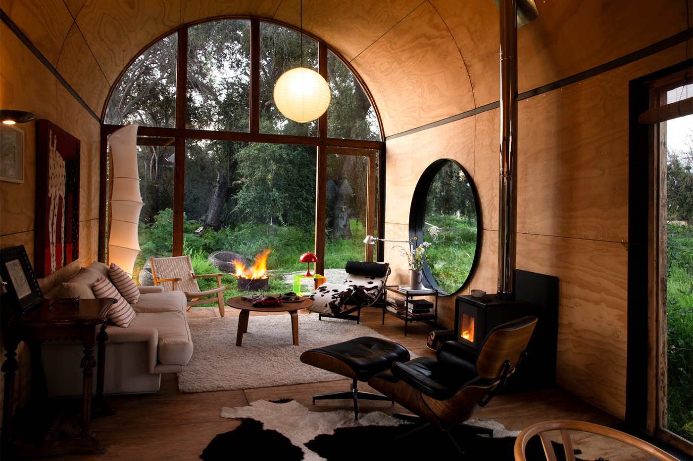 Design| A Look At Ugarte’s Vaulted “Spyglass” Residence In The Rain Forest of Chile