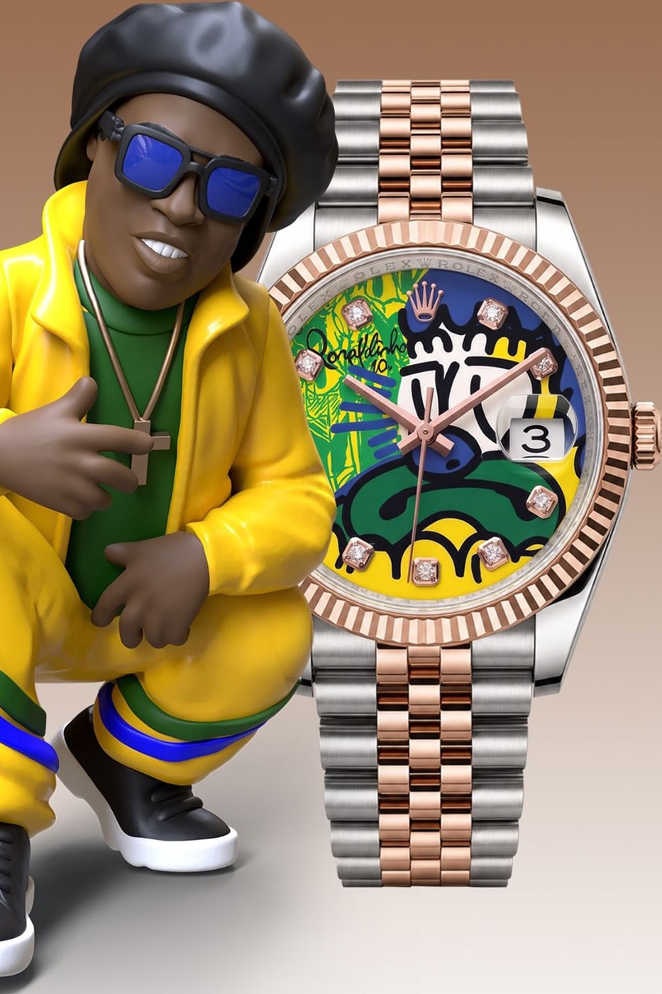 Watches| Olaolu Slawn Teams with Rolex For A Custom 12-Piece Release