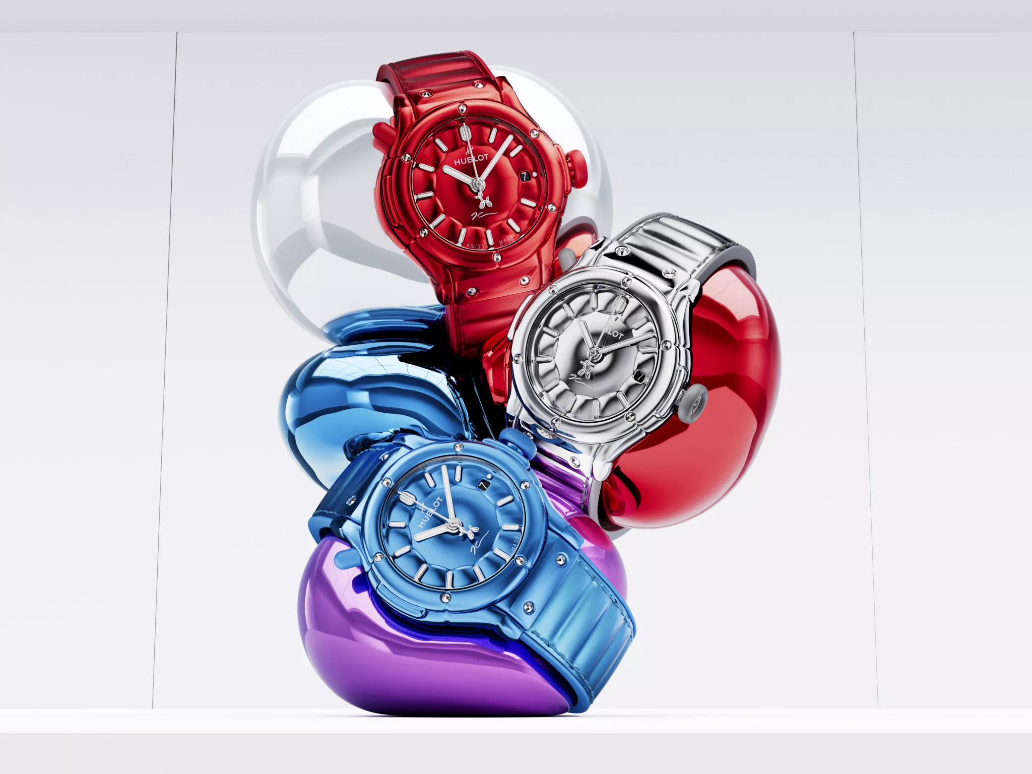 Watches| Hublot & Jeff Koons Team Up For An Art Based Collaboration Series