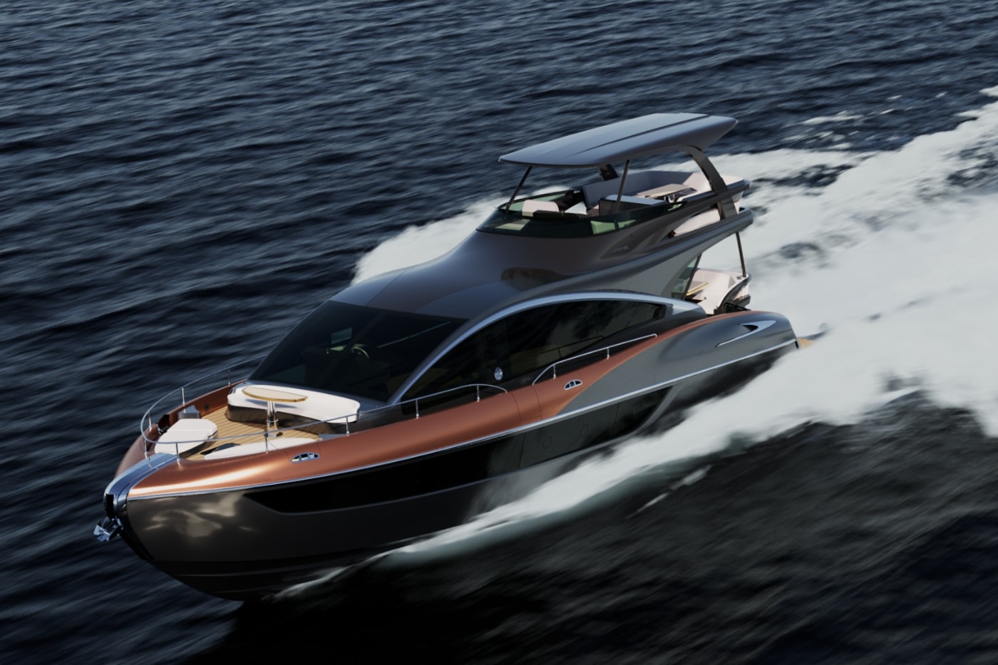 Automotive| Lexus Is Unveiling Their 67-Foot USD LY 680 Luxury Yacht Internationally