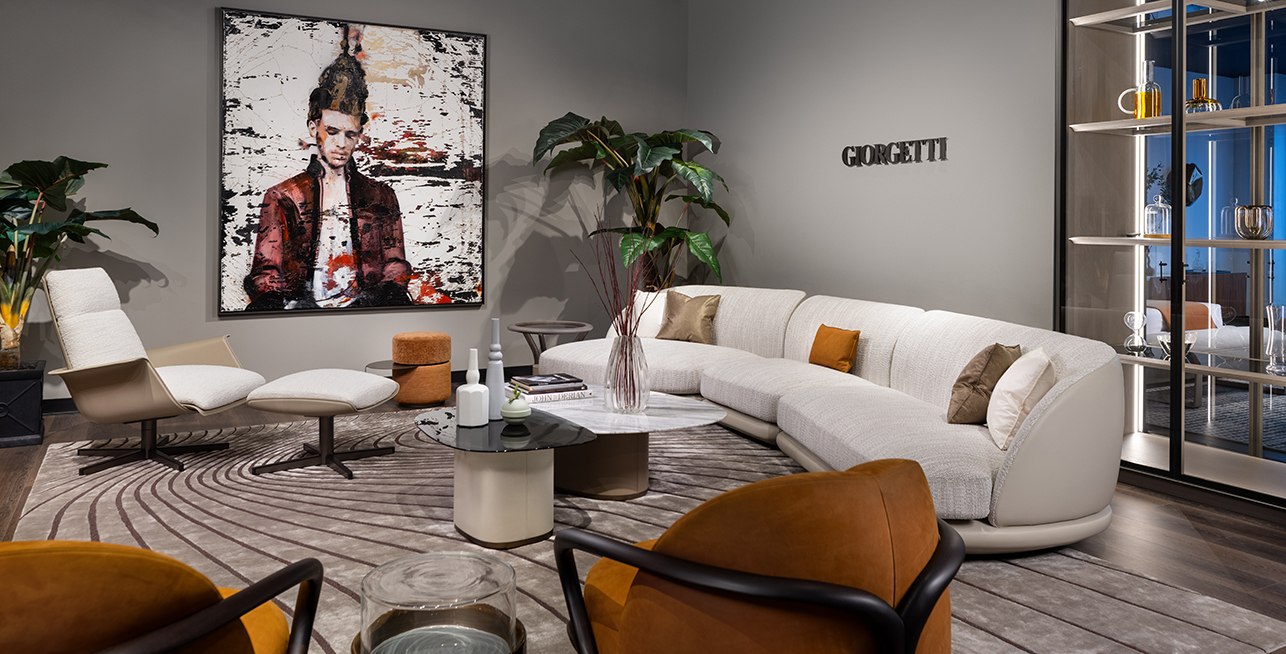 Design| Giorgetti Teams with BeDesign To Open A Showroom In Houston