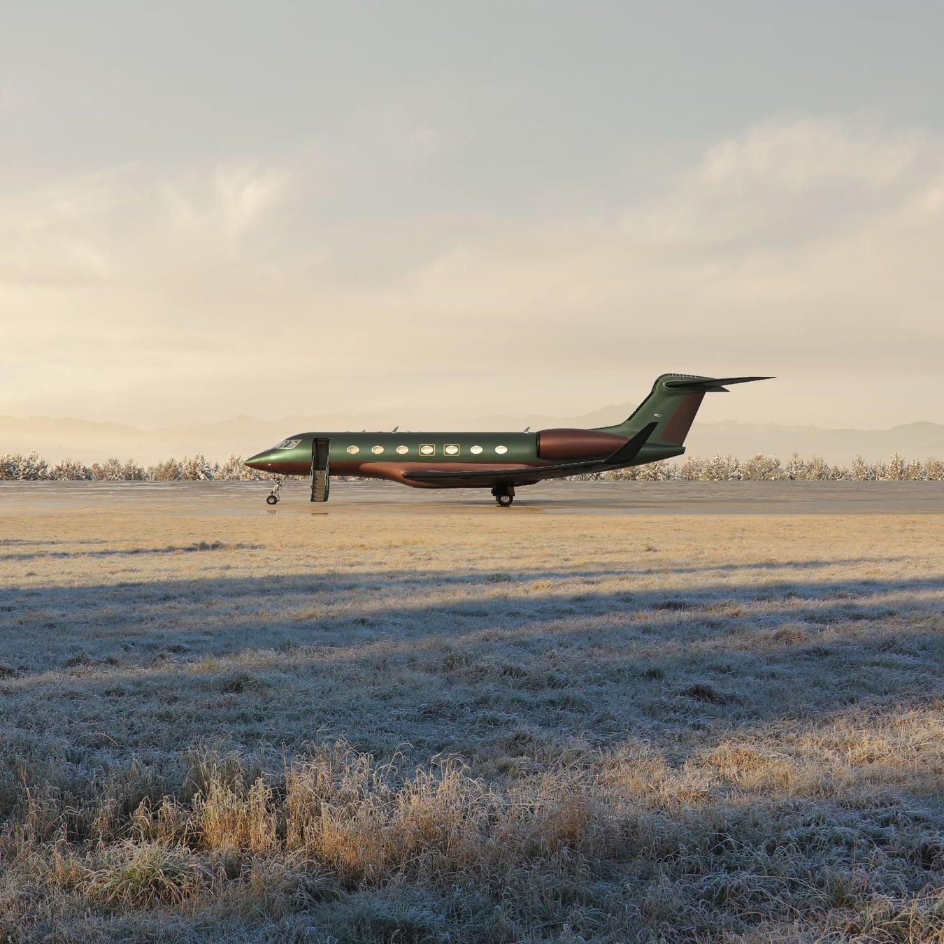 Automotives| NOT A GARAGE x NIGO Debut The Gulfstream G500 Jet