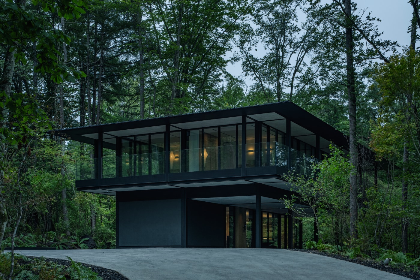 Design| NOT A HOTEL KITAKARUIZAWA Gains A Forest Retreat
