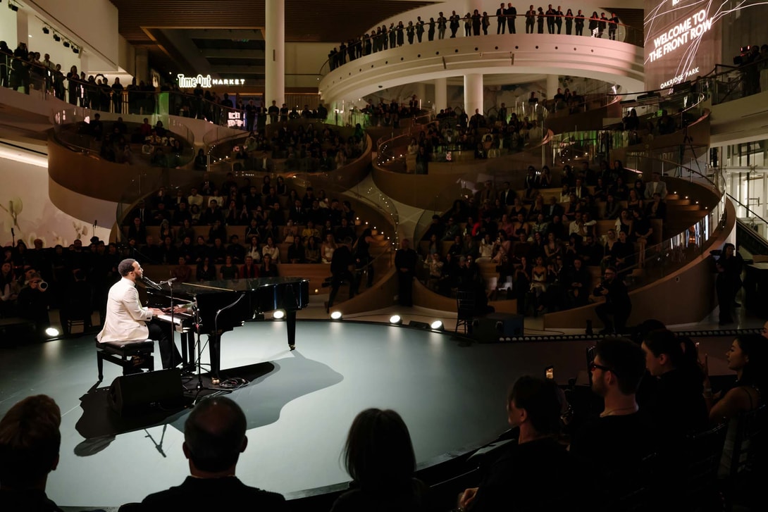 Events| Oakridge Park Celebrates Fashion With an Exclusive Runway Experience and John Legend Performance